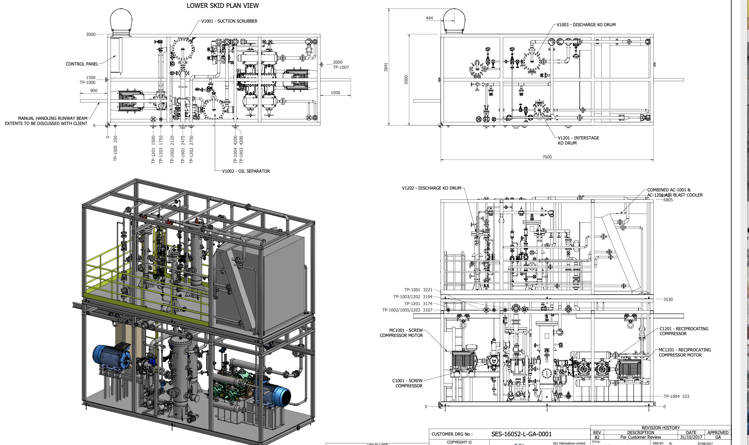Detailed engineering model used for multidisciplinary design coordination